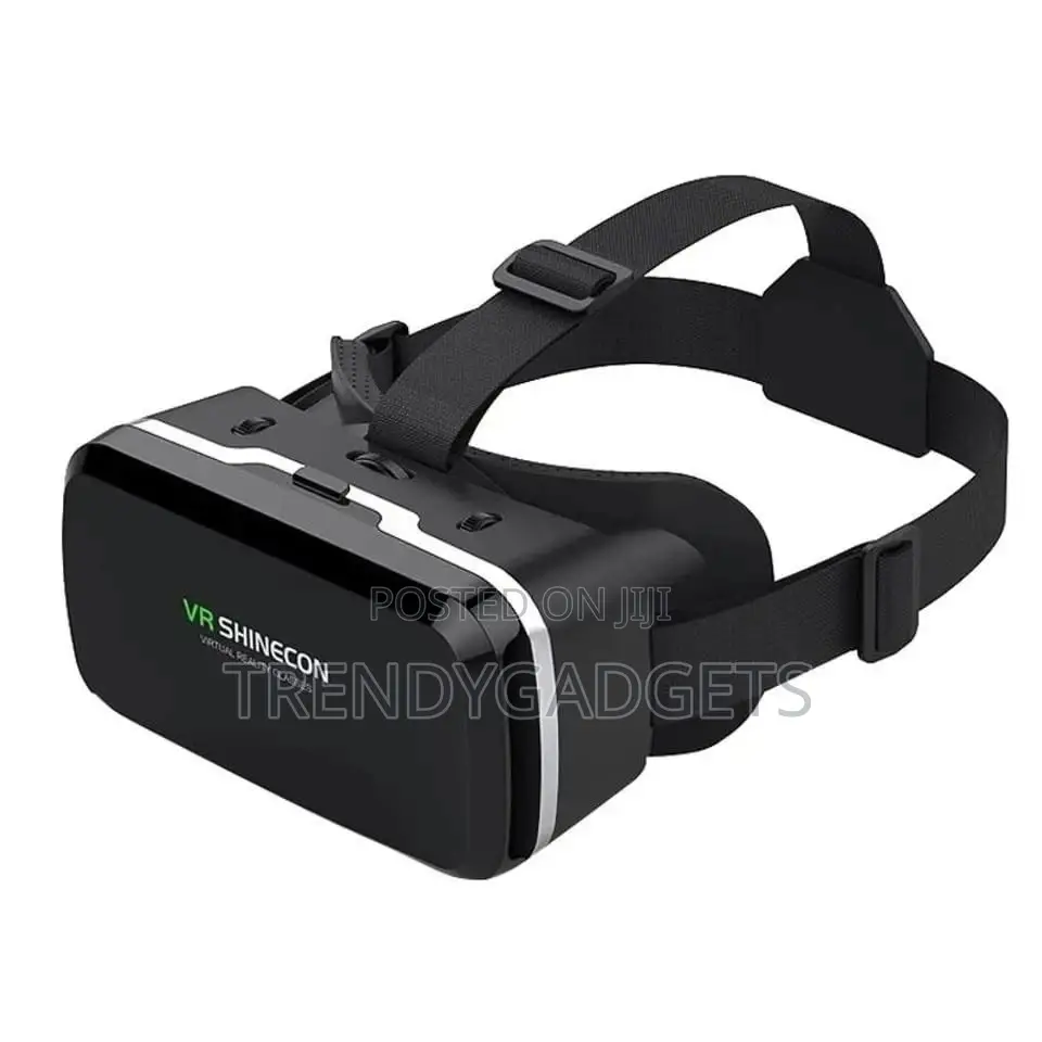 VR SHINECON Virtual Reality Glasses (Smart Glasses, Black)