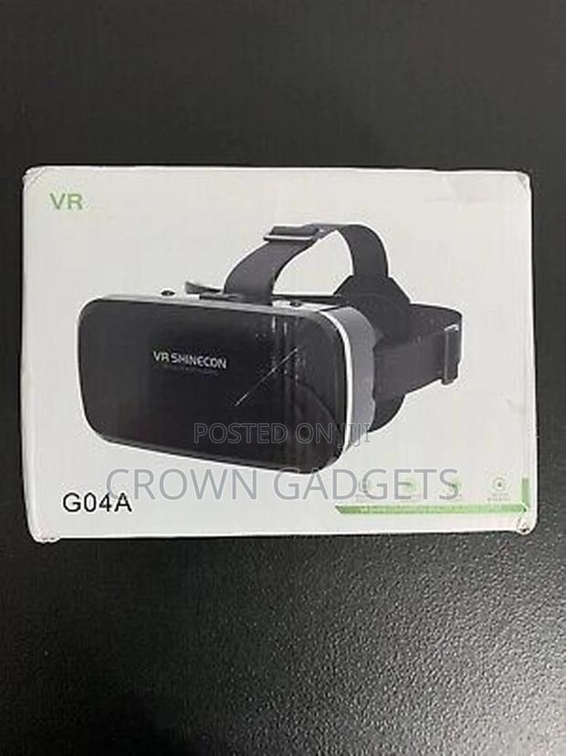 Virtual Reality Glasses (Smart Glasses, Black) - main view