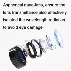 Virtual Reality Glasses (Smart Glasses, Black)
