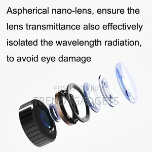 Virtual Reality Glasses (Smart Glasses, Black)