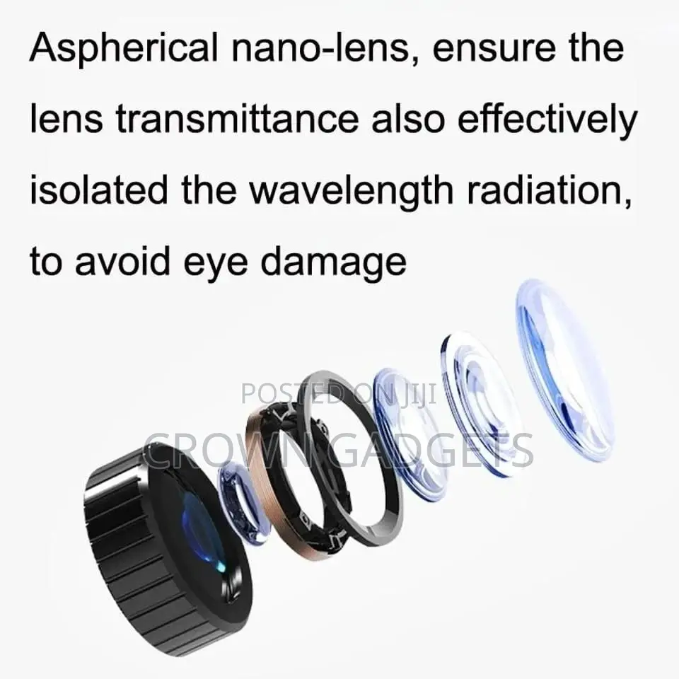 Virtual Reality Glasses (Smart Glasses, Black)