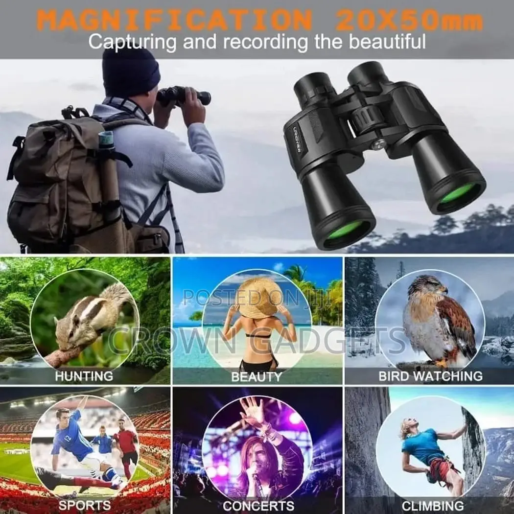 Standard Issue Waterproof Binoculars