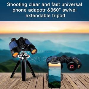 60 by 60 Full Optical Glass Binoculars - thumbnail 2