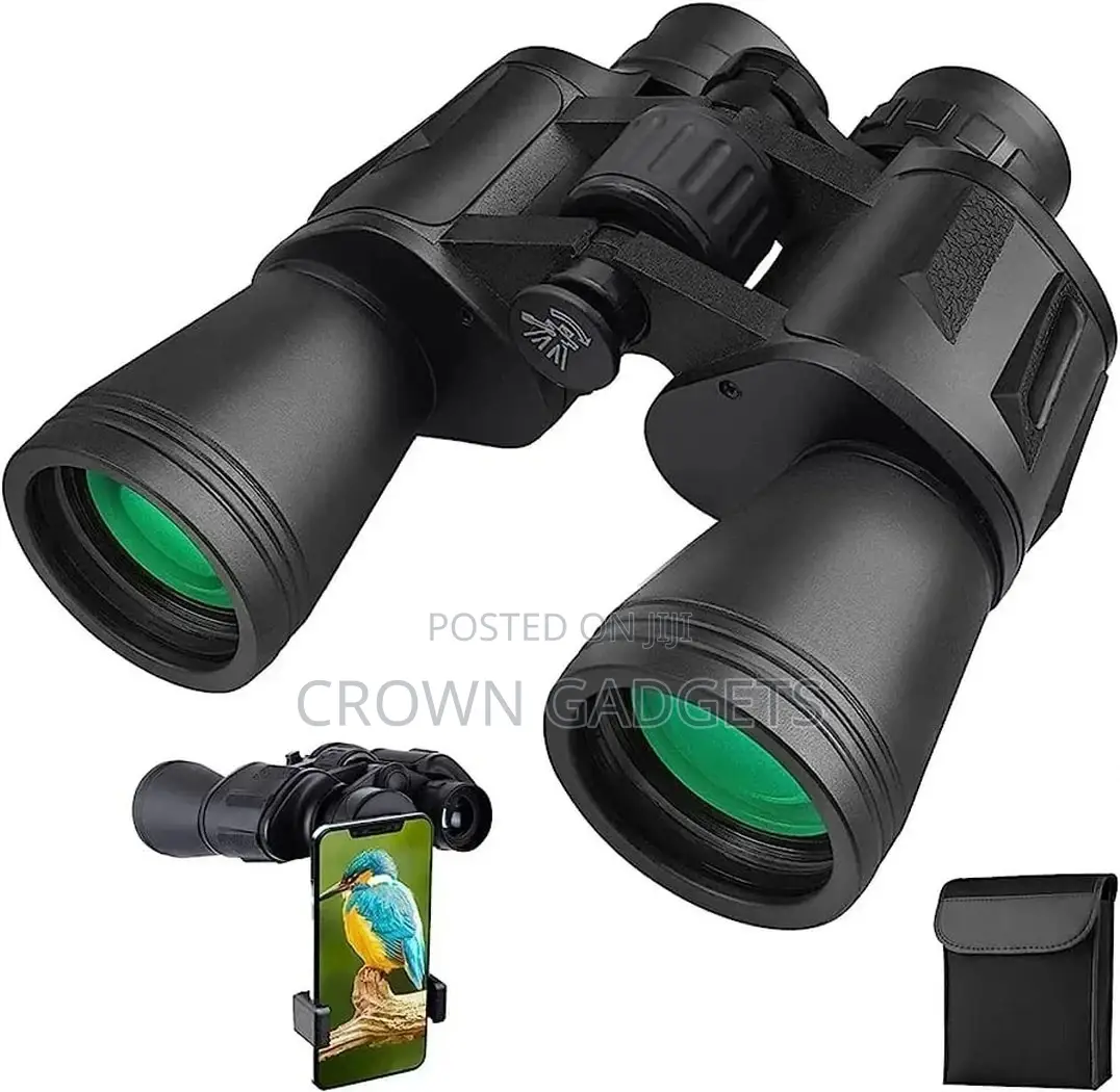 60 by 60 Binoculars Low Light Night Vision