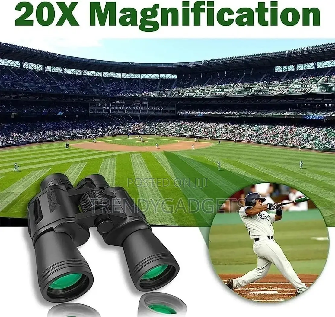 High Power Binoculars Low Light Night Vision 60 by 60