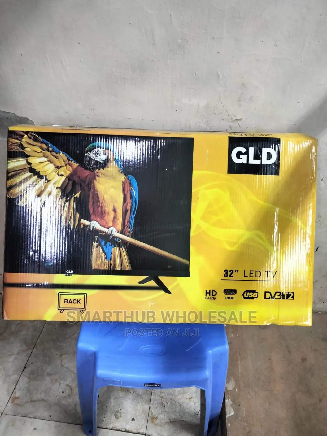 GLD Tv Digital 32 Inches Hd Tv