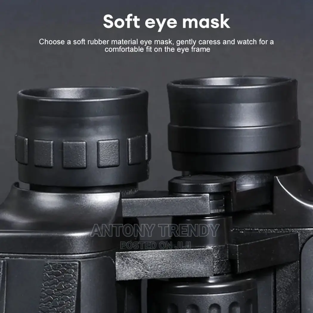 60 by 60 Binoculars Optical Instrument