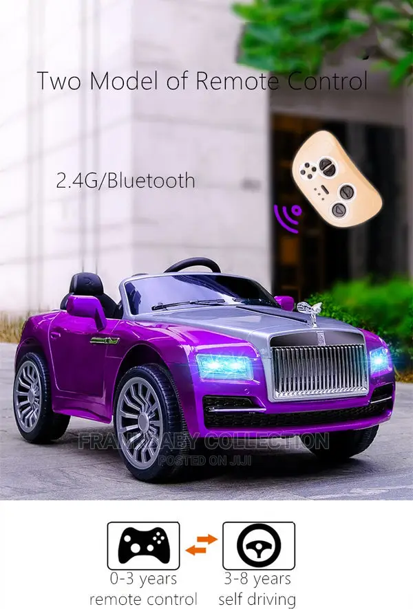 Kids Rolls Royce Electric Cars