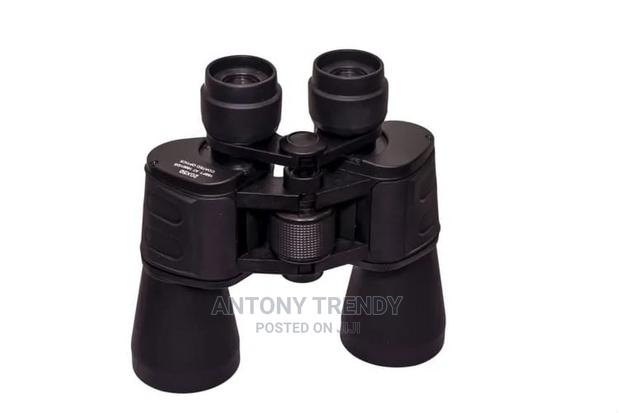 60 by 60 Optical Glass Binoculars - main view