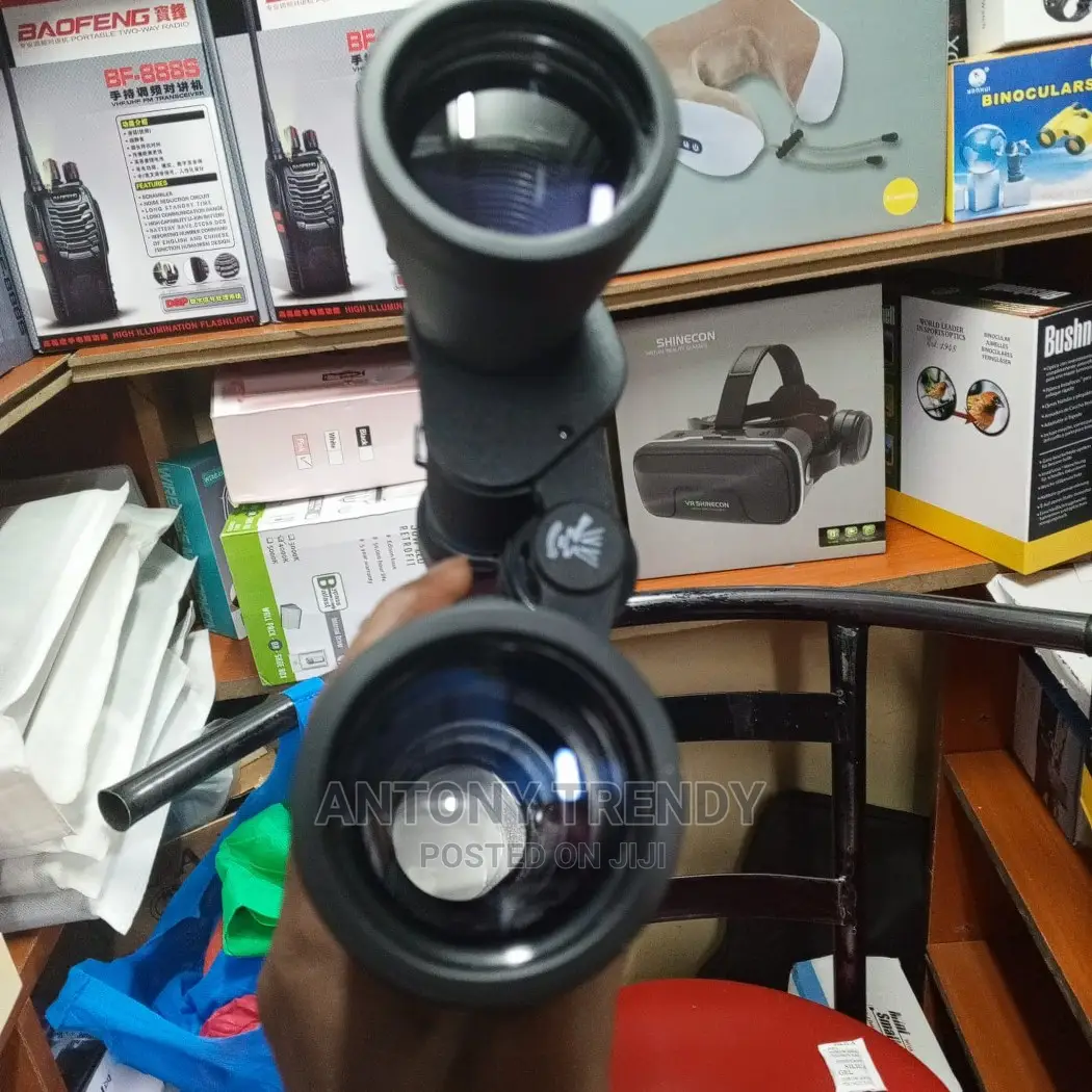 60 by 60 High Power Binoculars Low Light Night Vision
