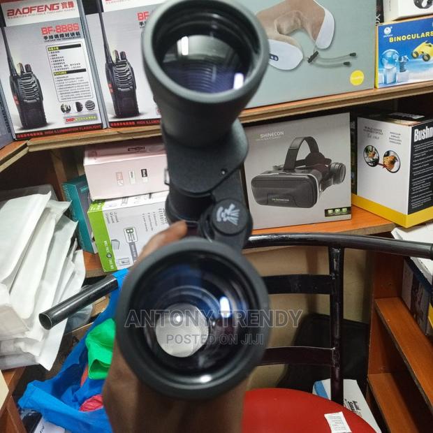 60 by 60 High Power Binoculars Low Light Night Vision - main view