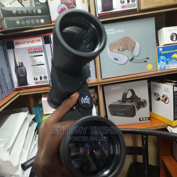 60 by 60 Binoculars Low Light Night Vision,Waterproof - main view