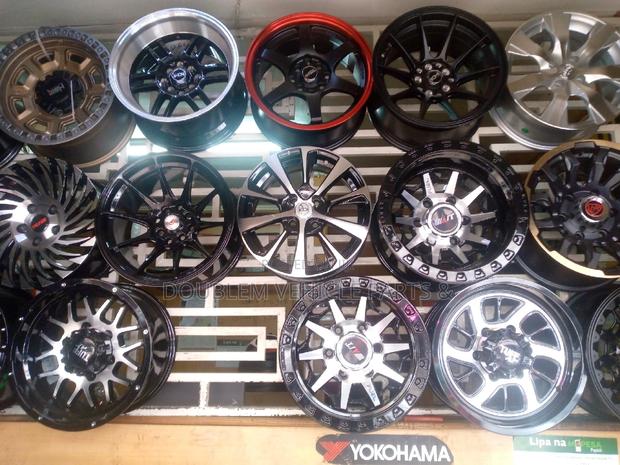 Sport Rims Size13, 14,15,16 Assorted Vehicles