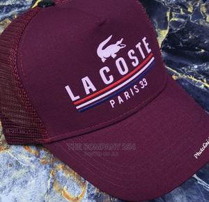 Lacoste Designer Basketball Caps - thumbnail 2