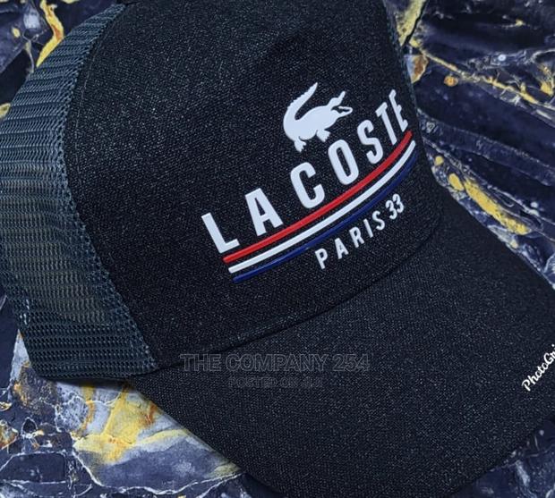 Lacoste Designer Basketball Caps - thumbnail 3