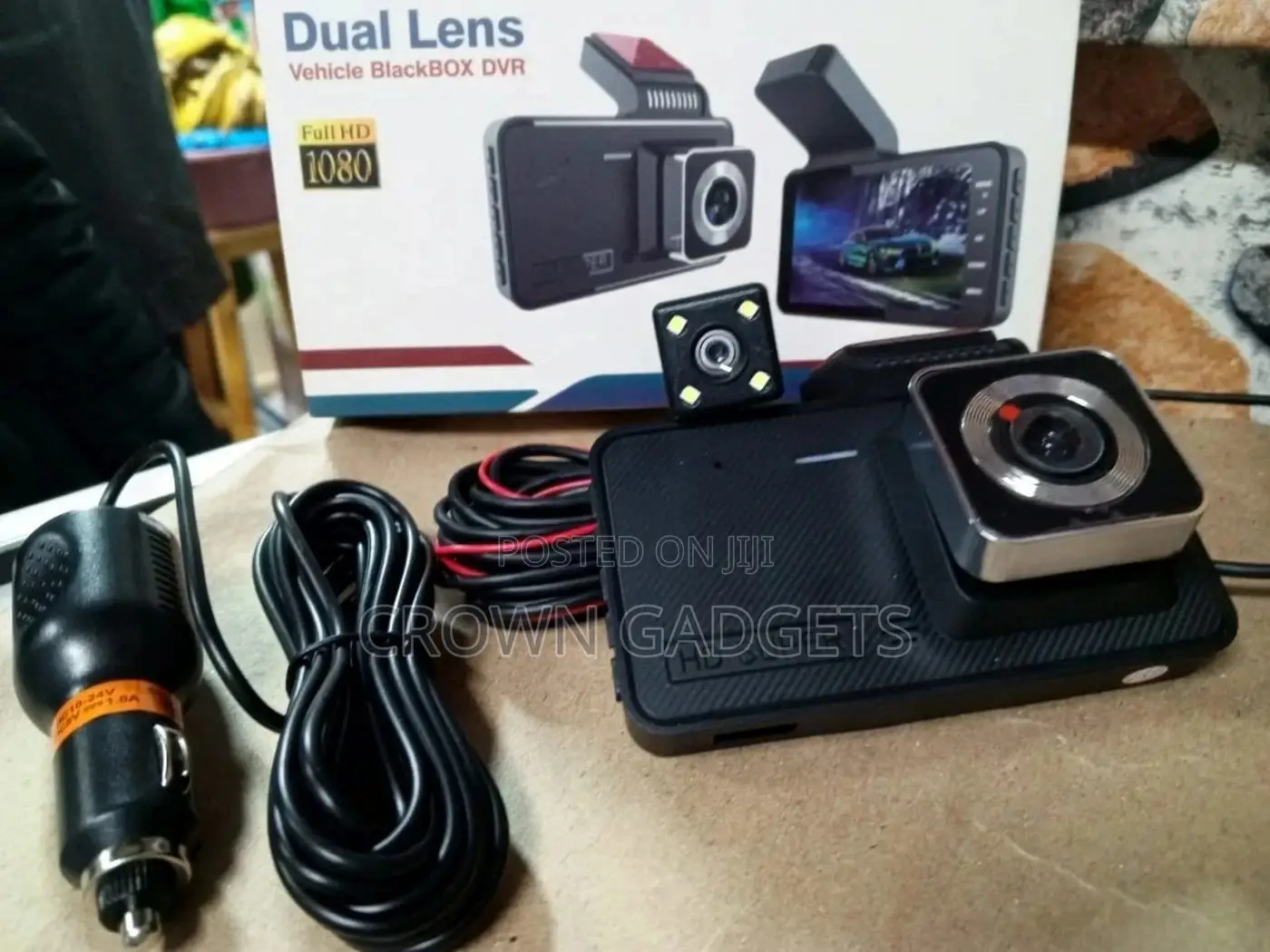 NEW Dual Lens Vehicle Blackbox DVR