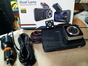 NEW Dual Lens Vehicle Blackbox DVR