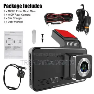 Blackbox DVR Full HD 1080 Camera Video