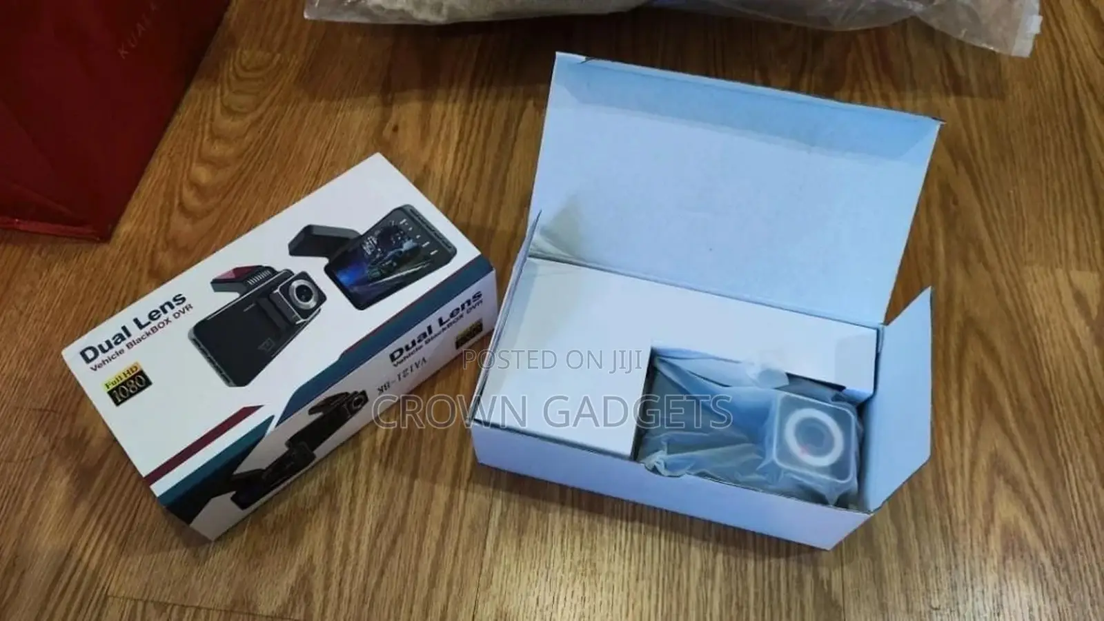 Dual Lens Vehicle Blackbox DVR