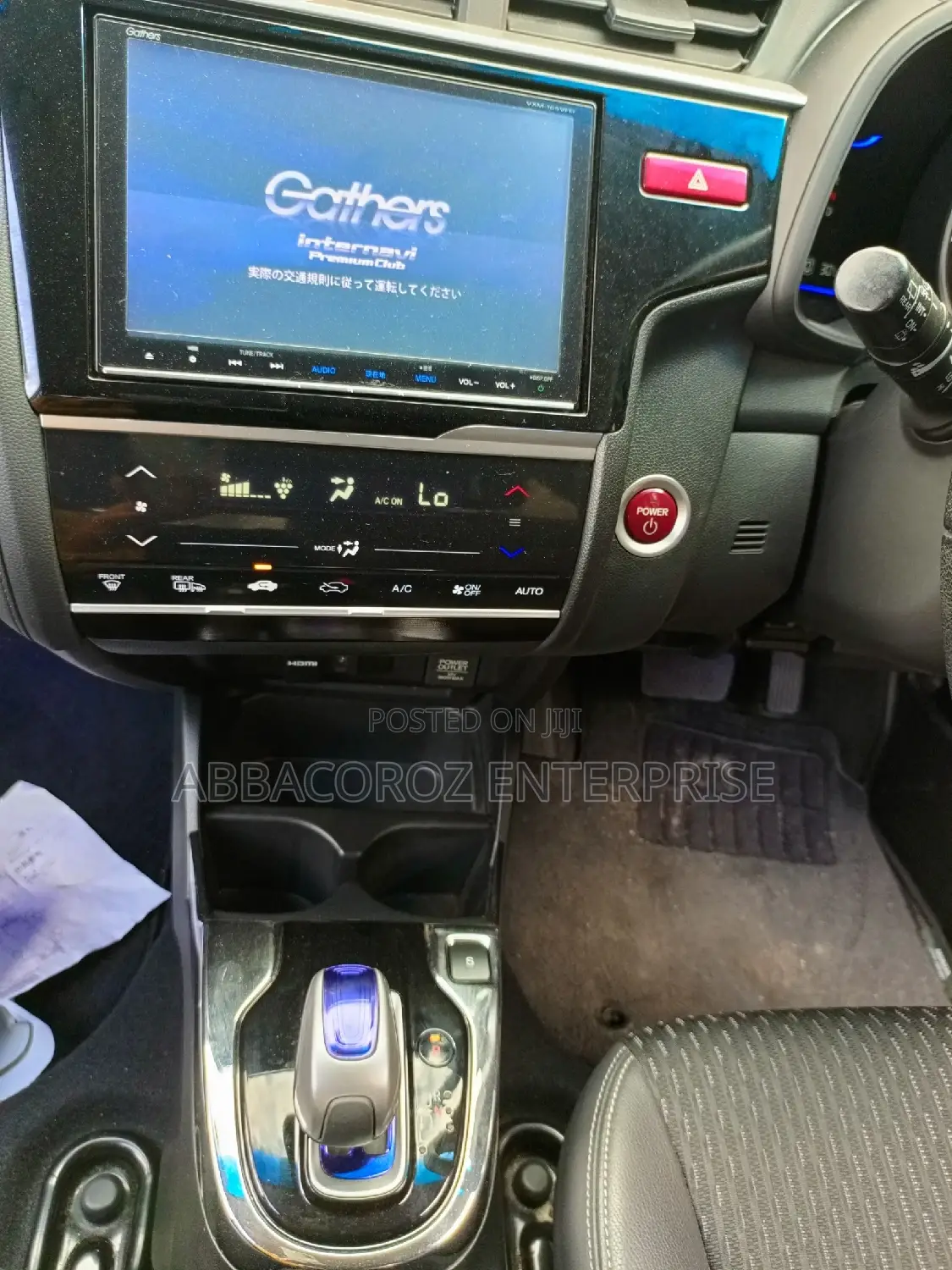 Honda Fit LX 2016 Blue