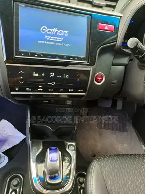 Honda Fit LX 2016 Blue