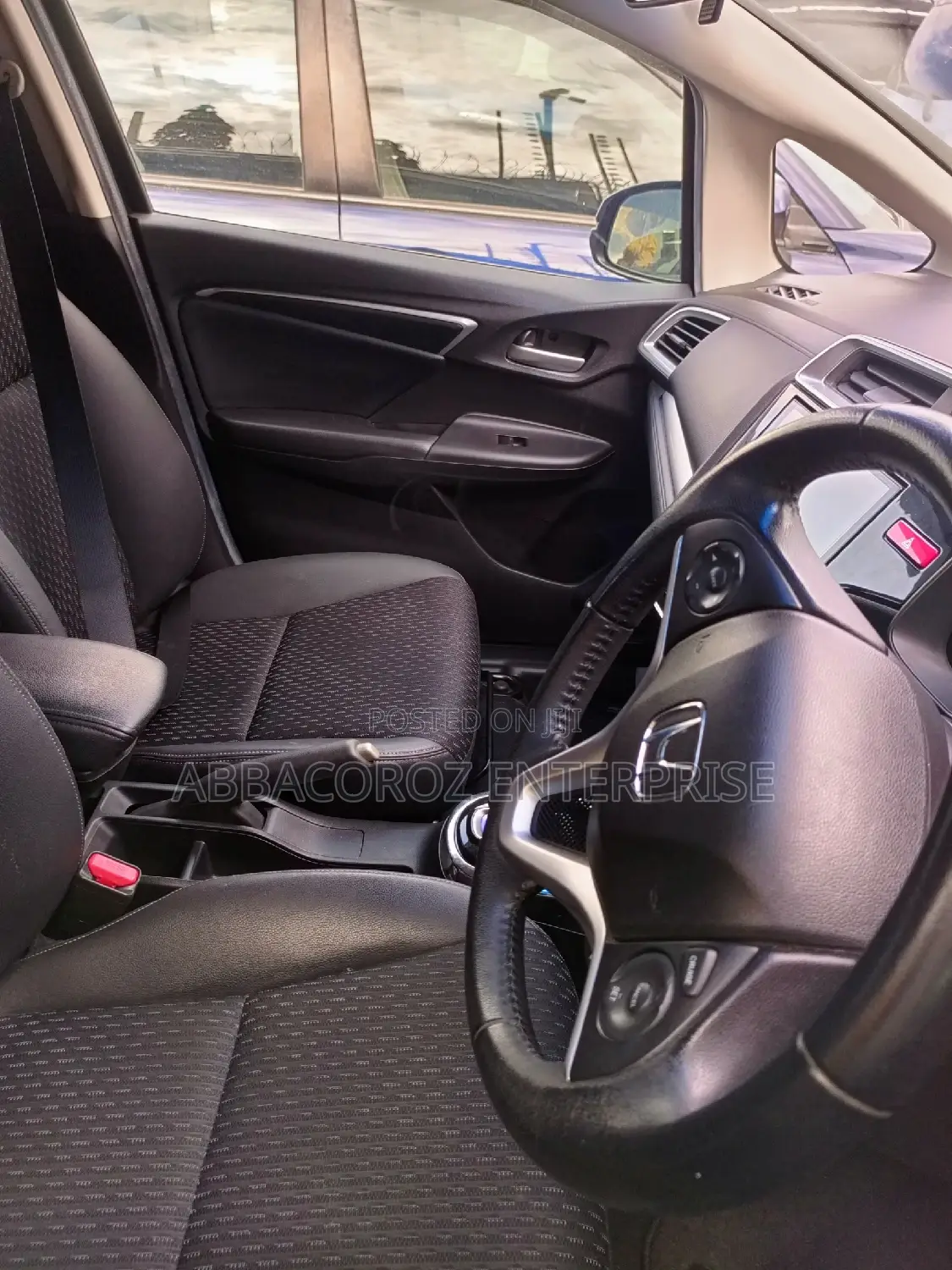 Honda Fit LX 2016 Blue