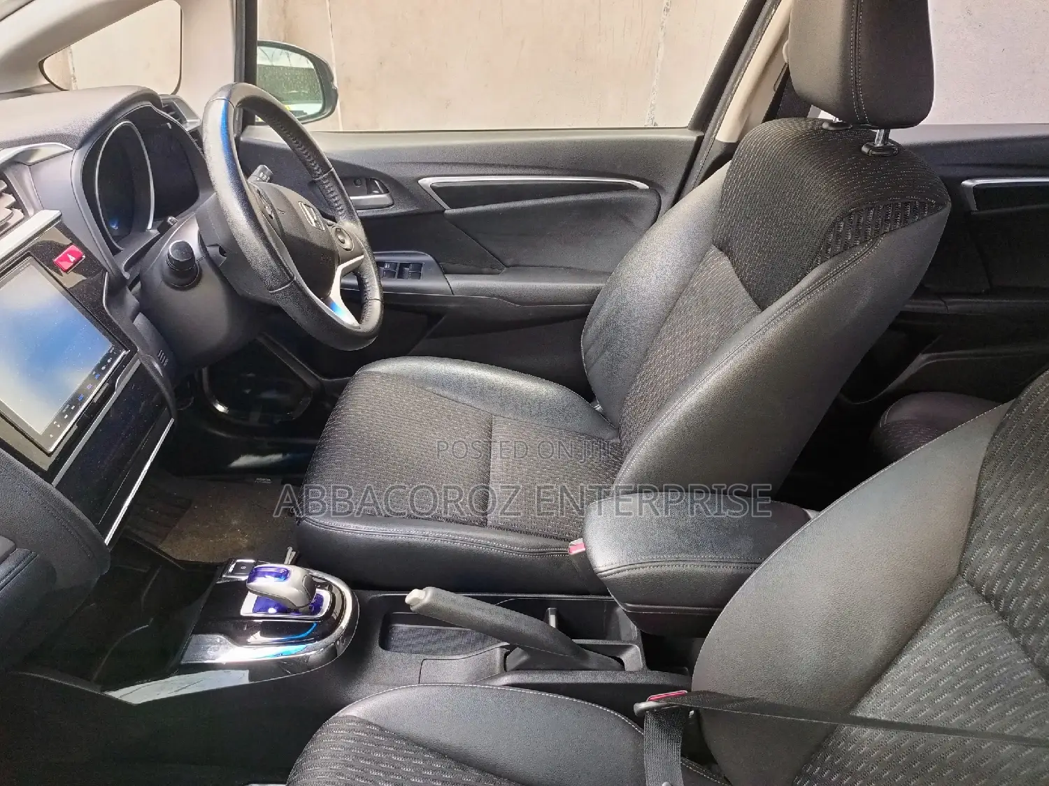 Honda Fit LX 2016 Blue