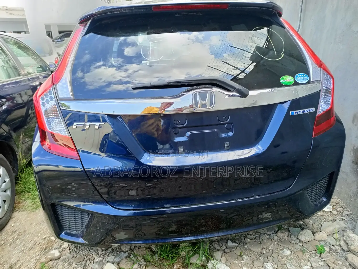 Honda Fit LX 2016 Blue