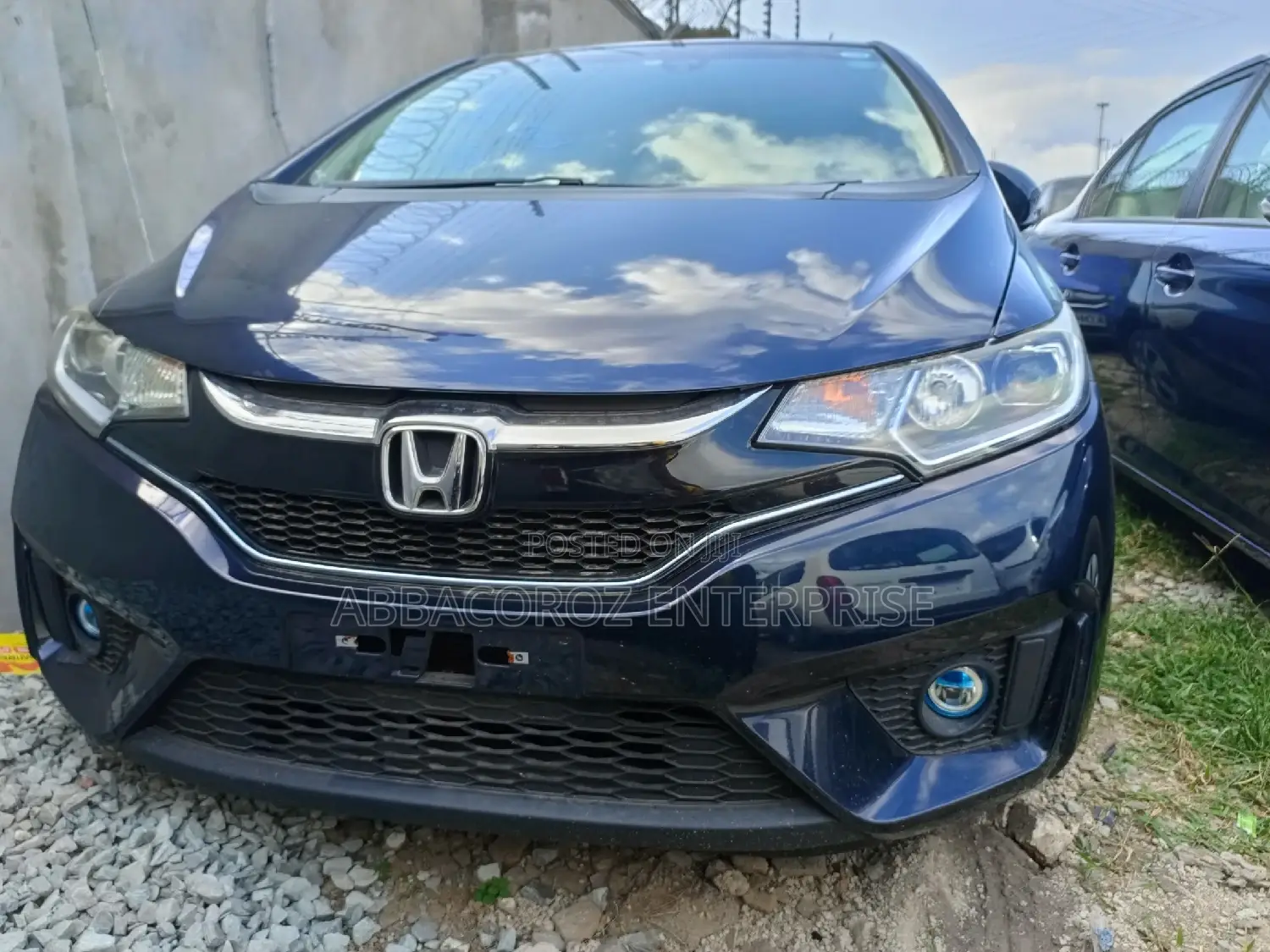 Honda Fit LX 2016 Blue