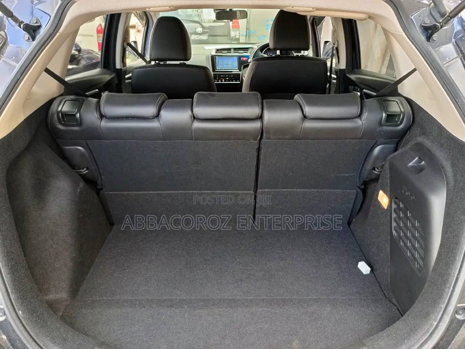 Honda Fit LX 2016 Blue