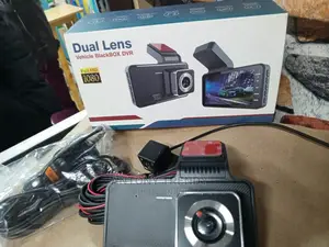 NEW Dual Lens Vehicle Blackbox DVR Full HD 1080