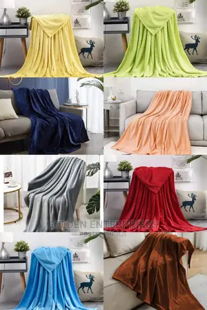 Plain Coral Fleece Blankets
