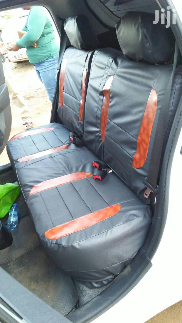Jewela Vitz Car Seat Covers