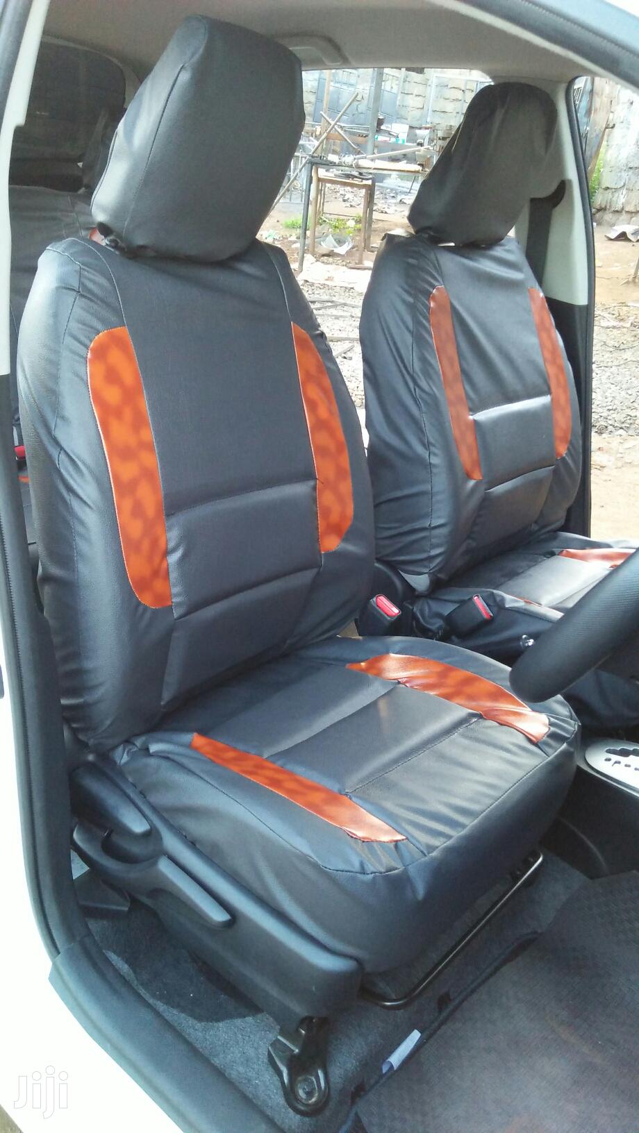 Jewela Vitz Car Seat Covers