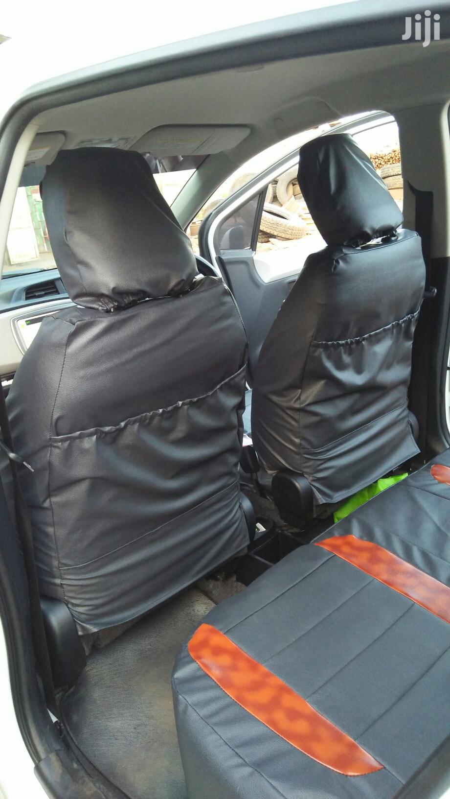 Jewela Vitz Car Seat Covers