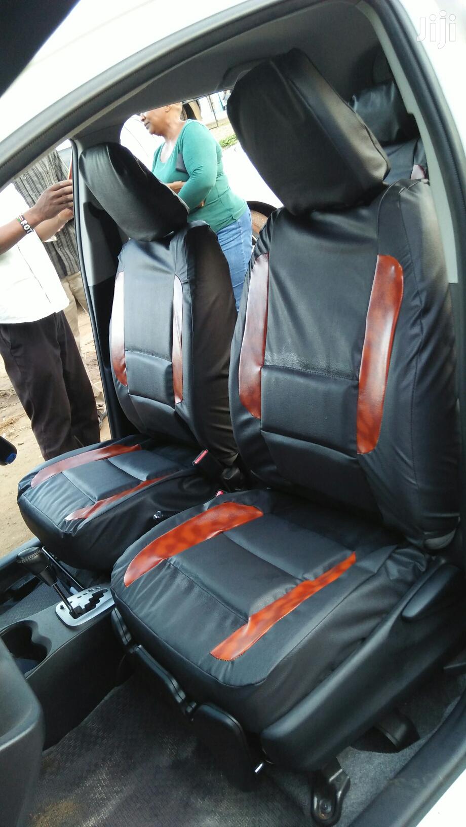 Jewela Vitz Car Seat Covers