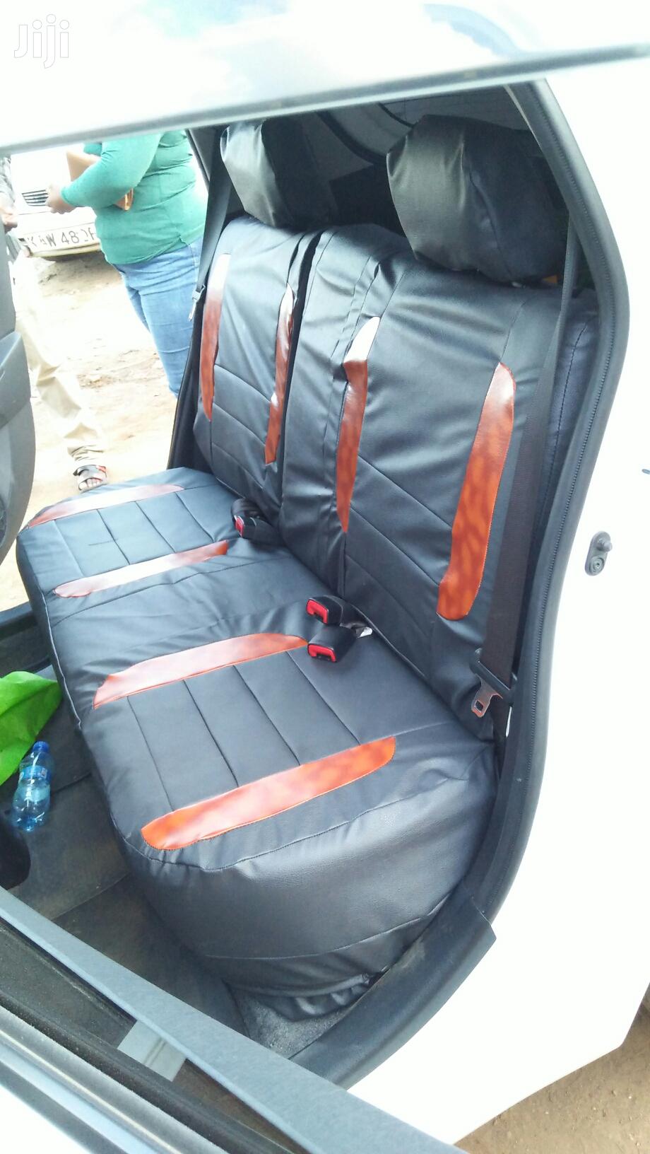 Jewela Vitz Car Seat Covers