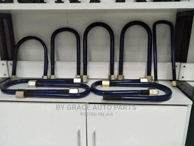 U Bolts for Different Vehicles