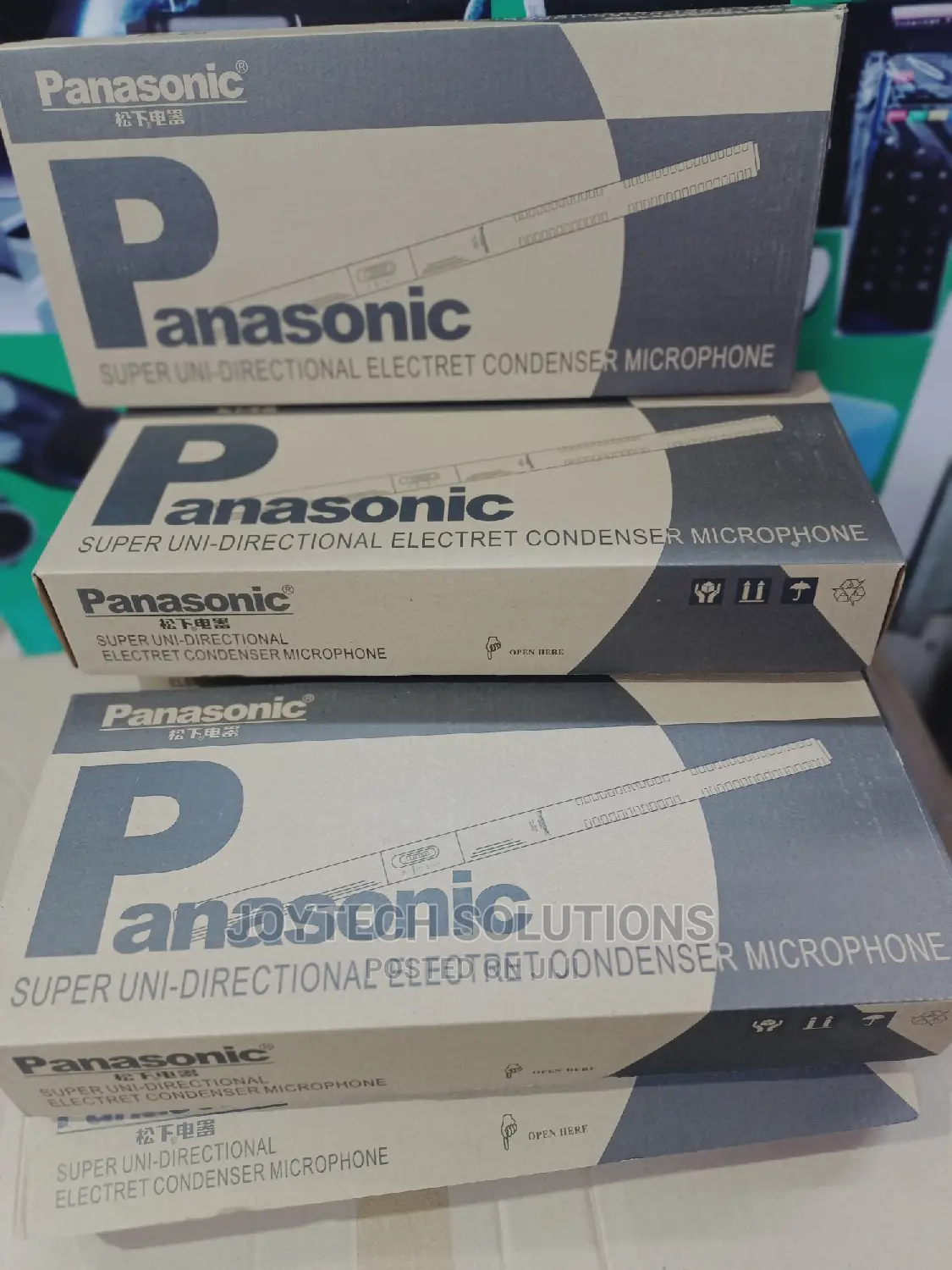 Panasonic EM 2800A Interview Microphone