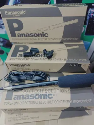 Panasonic EM 2800A Interview Microphone