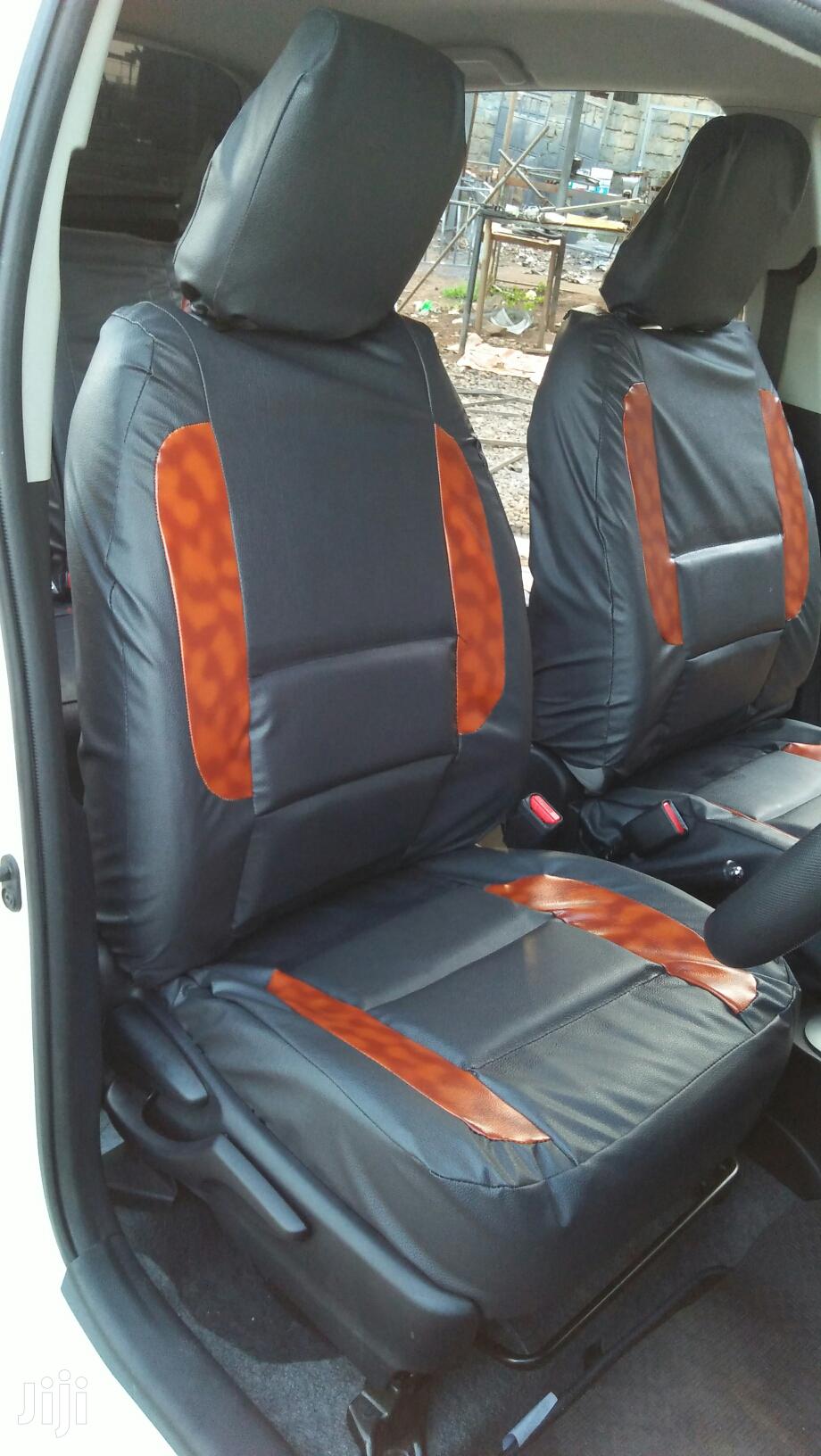 Toyota Car Seat Covers