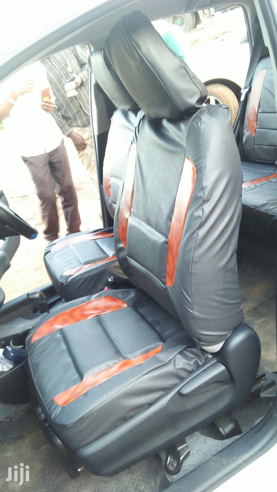 Toyota Car Seat Covers