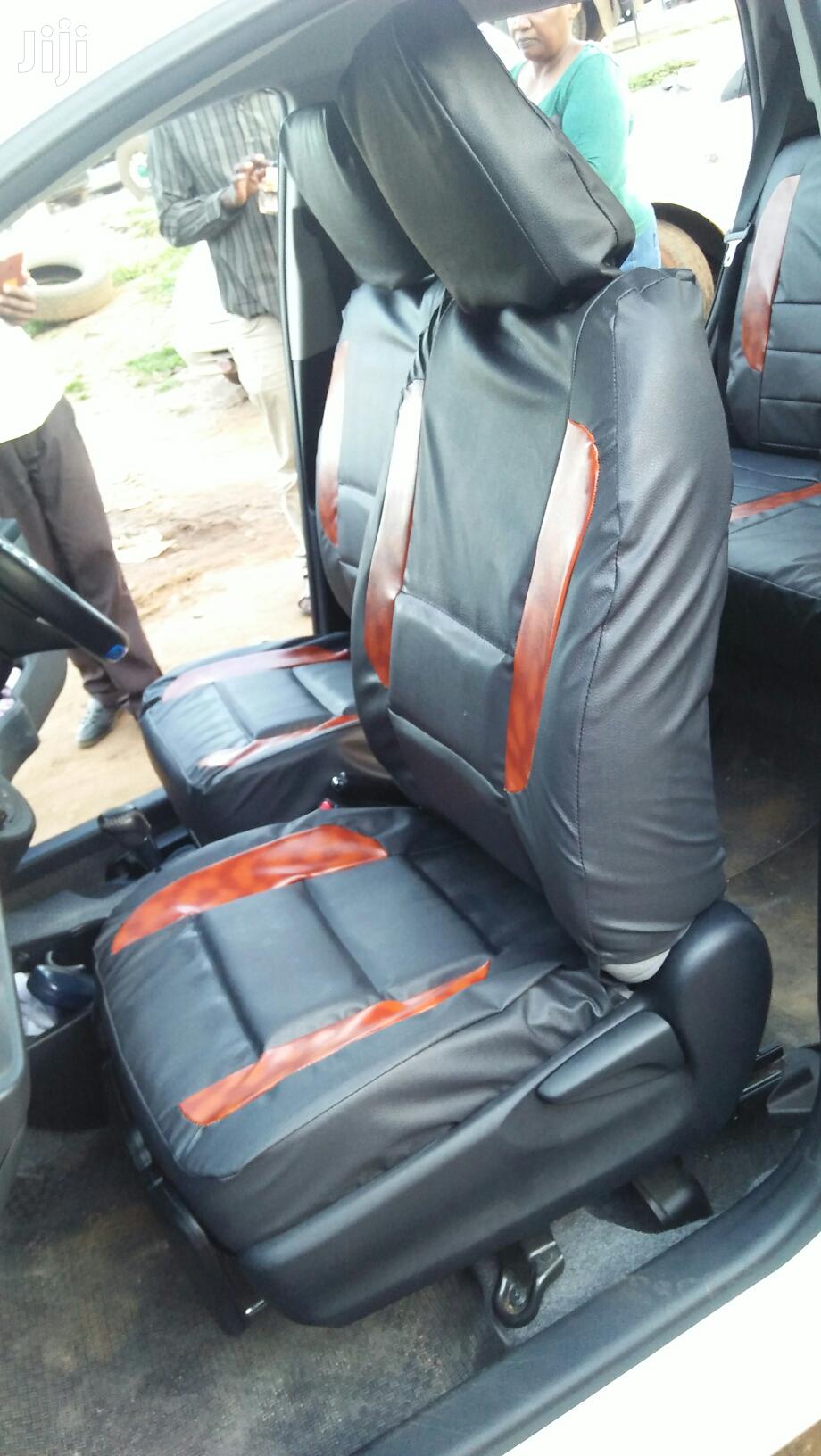 Toyota Car Seat Covers