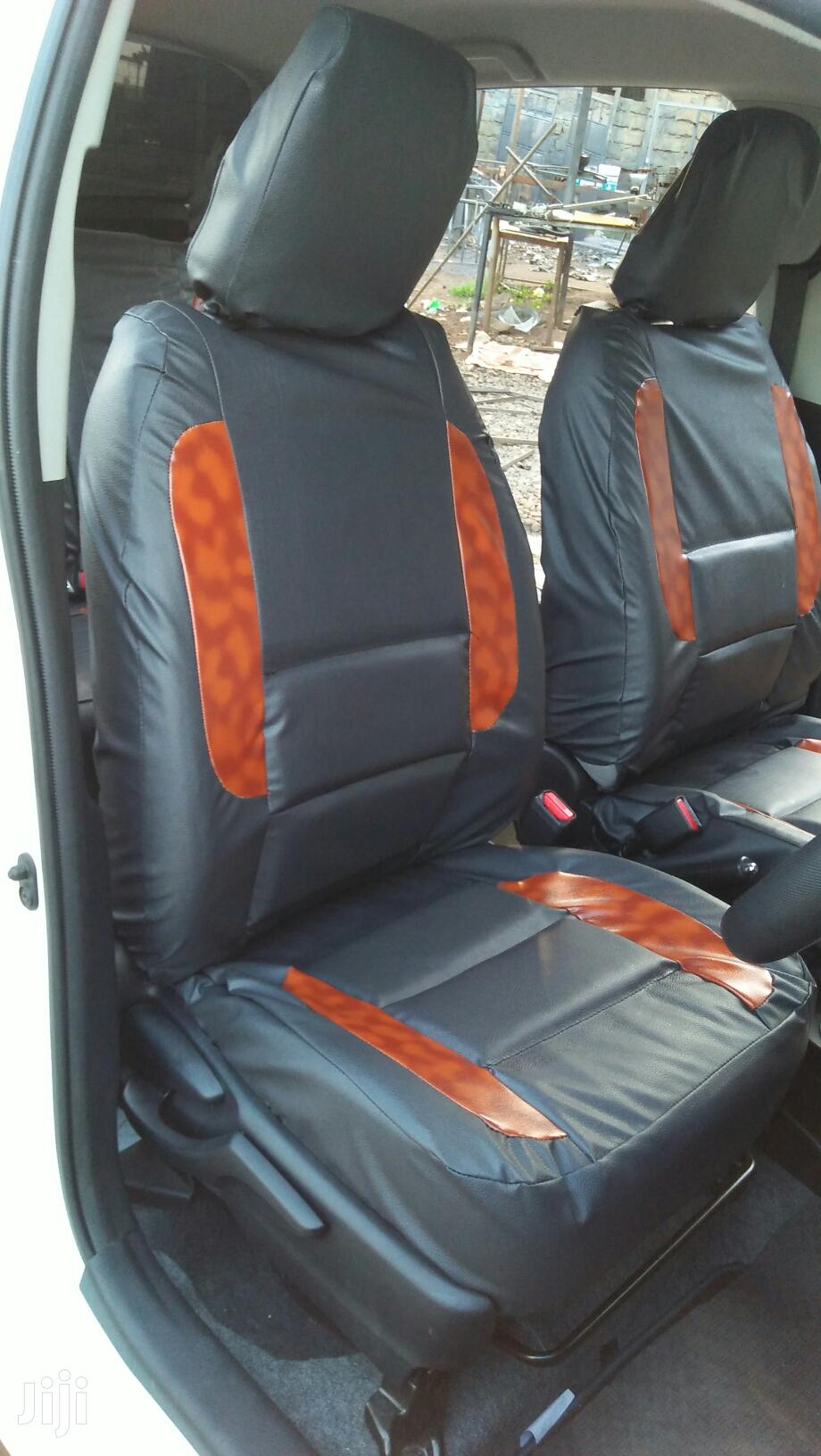 Toyota Car Seat Covers
