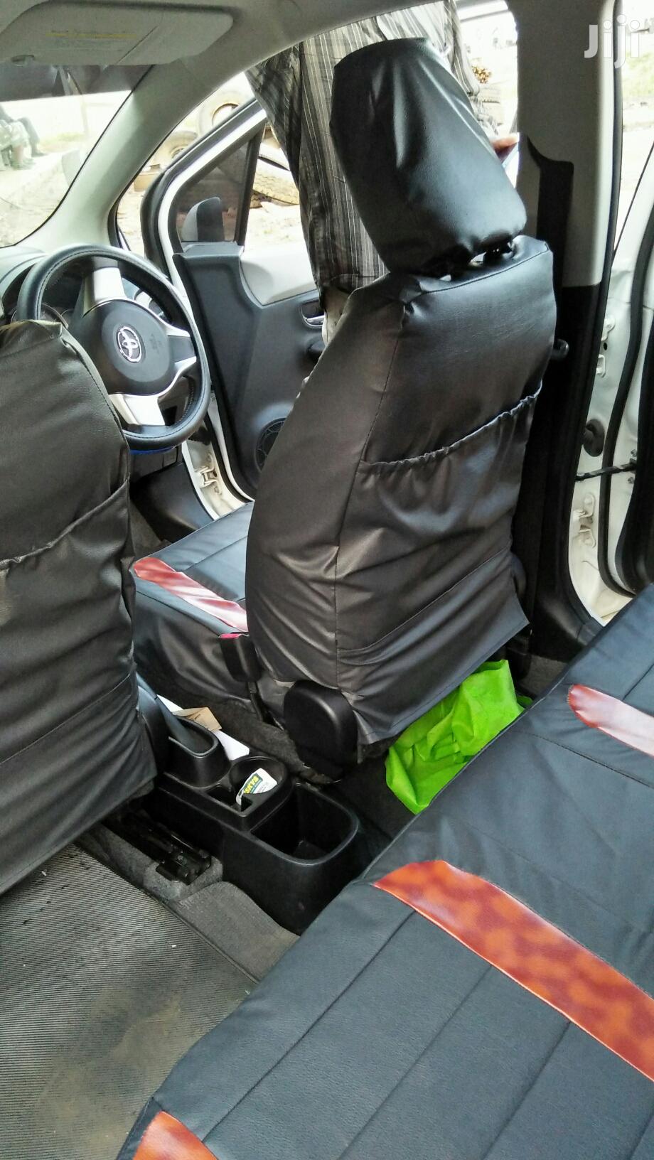 Toyota Car Seat Covers