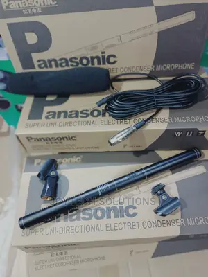 Interview Boom Microphone Panasonic, Super Unidirectional