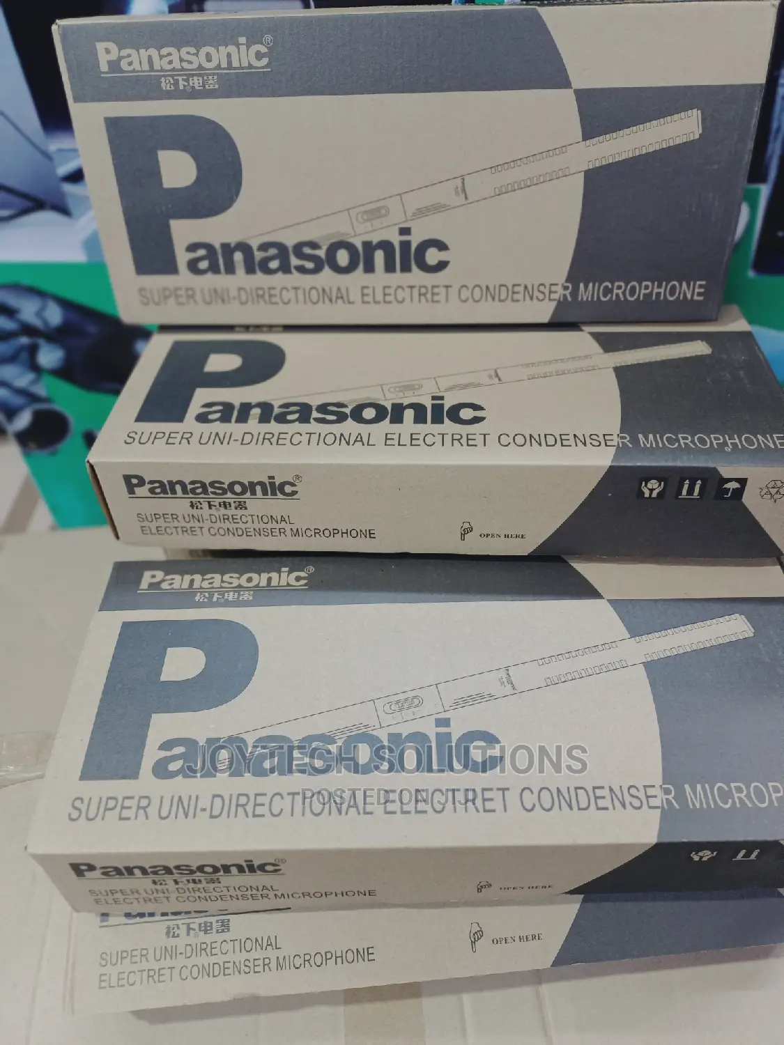 Interview Boom Microphone Panasonic, Super Unidirectional