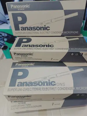 Interview Boom Microphone Panasonic, Super Unidirectional