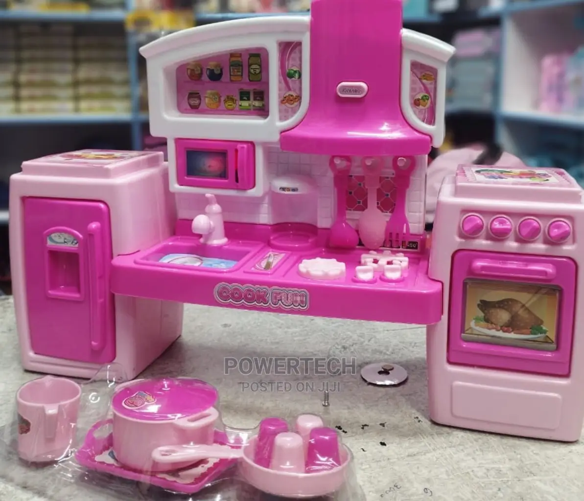 Baby Pretend Play Kitchen Set