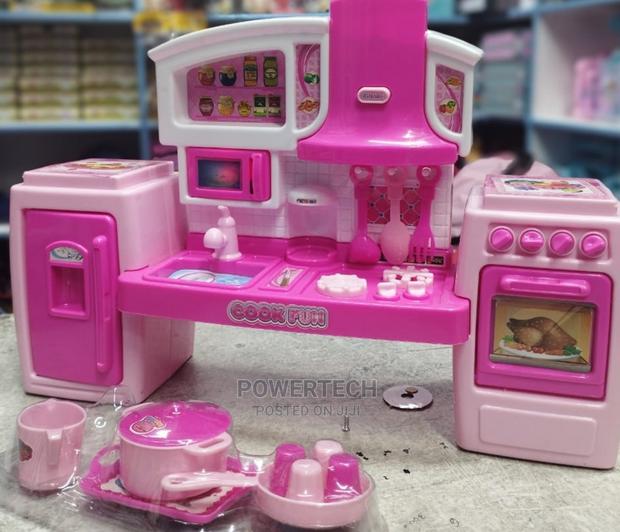 Baby Pretend Play Kitchen Set - main view